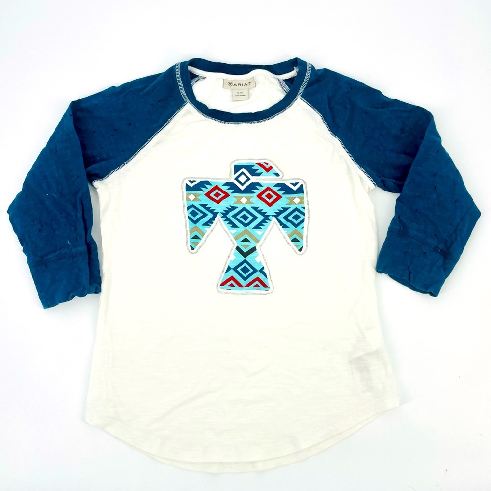ARIAT - Biggs Tee 3/4 sleeve - Med